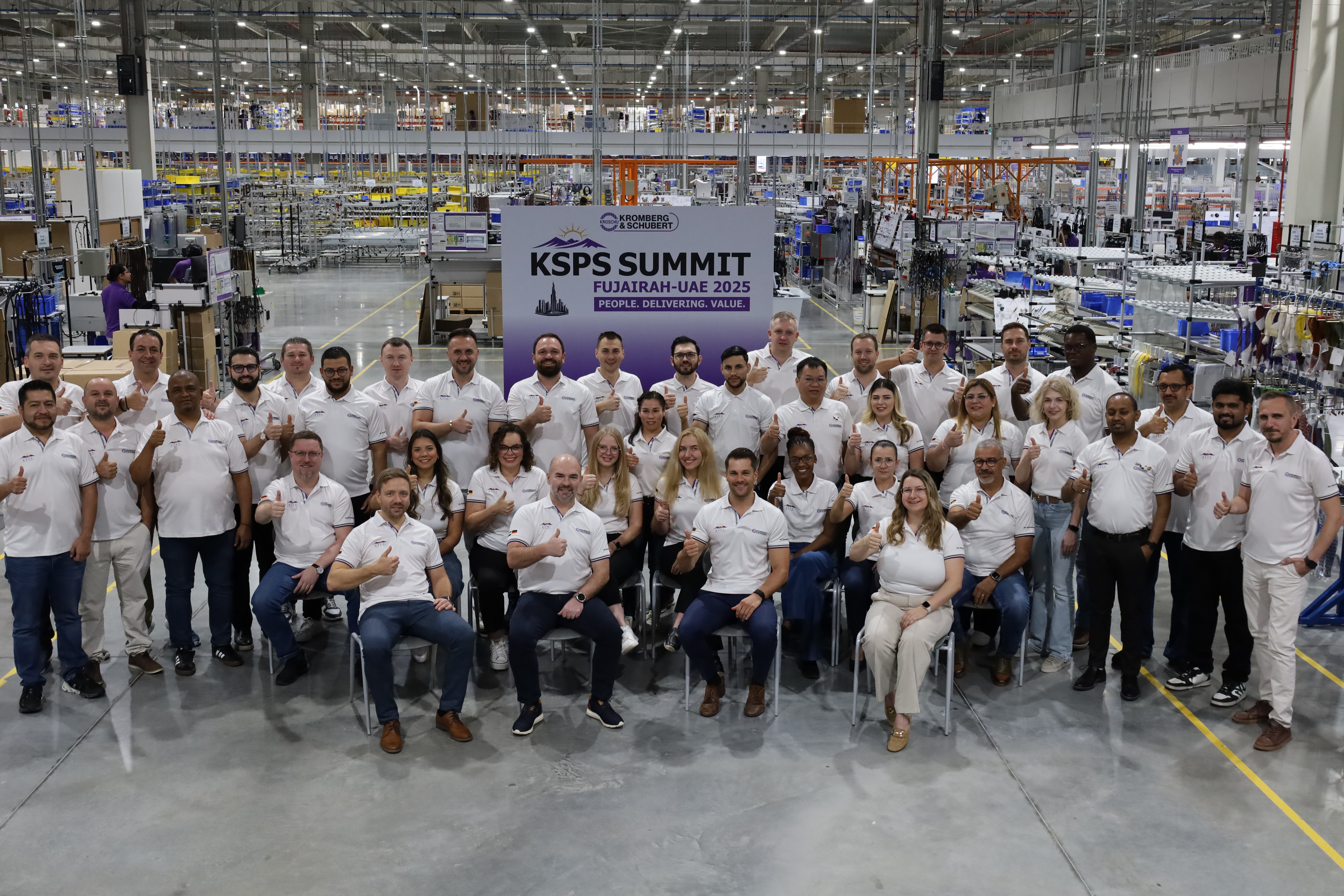 Kromberg & Schubert KSPS Summit Fujairah