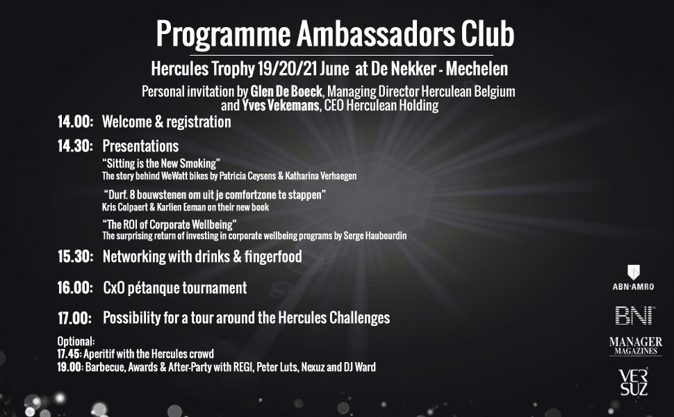 Programme ambassadors club