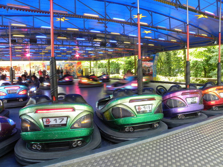 bumper cars